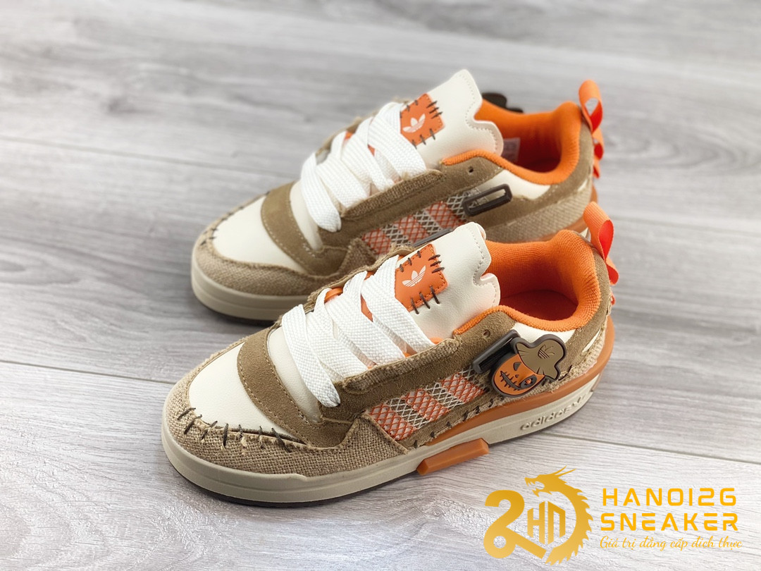 Giày Adidas Forum Low MOD Brown Orange ID0869XH (1)