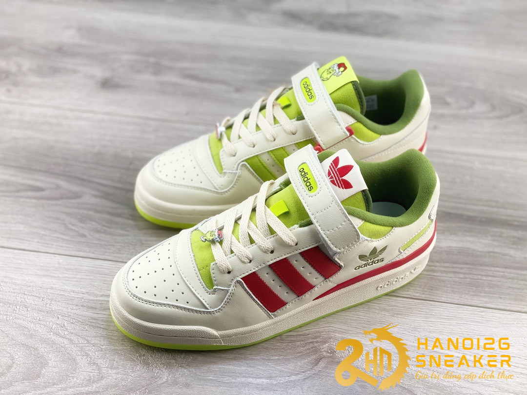 Giày Adidas Forum Low The Grinch ID3512 (1)