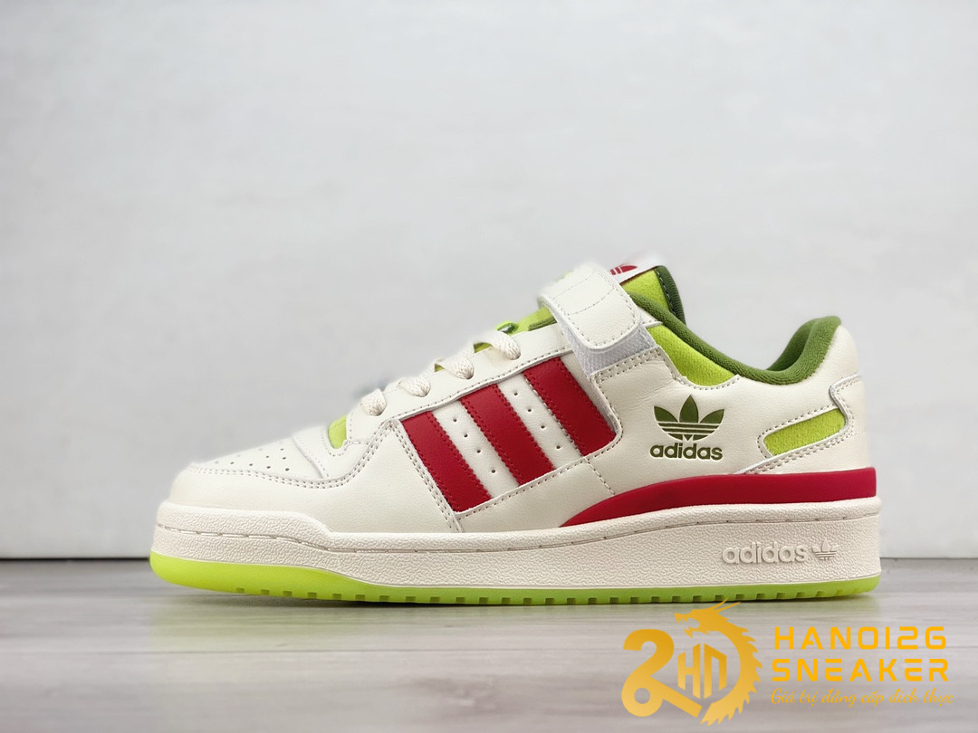 Giày Adidas Forum Low The Grinch ID3512