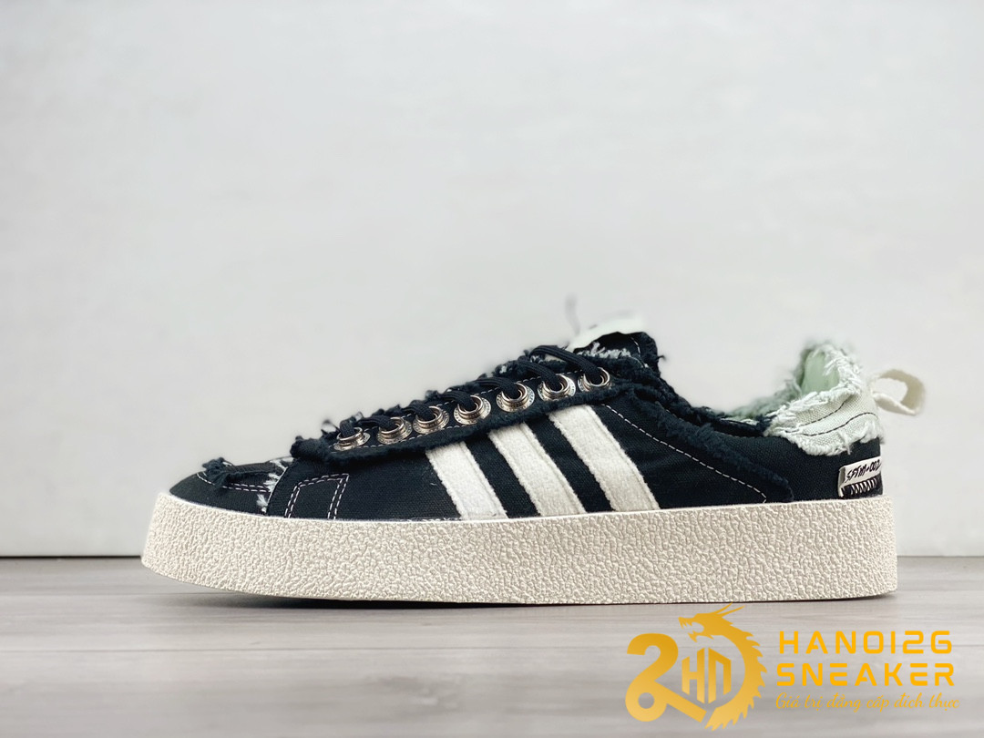 Giày Adidas Originals Campus 80s Core Black ID4791