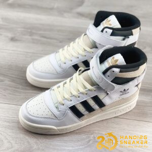Giày Adidas Originals Forum 84 High White Black (1)