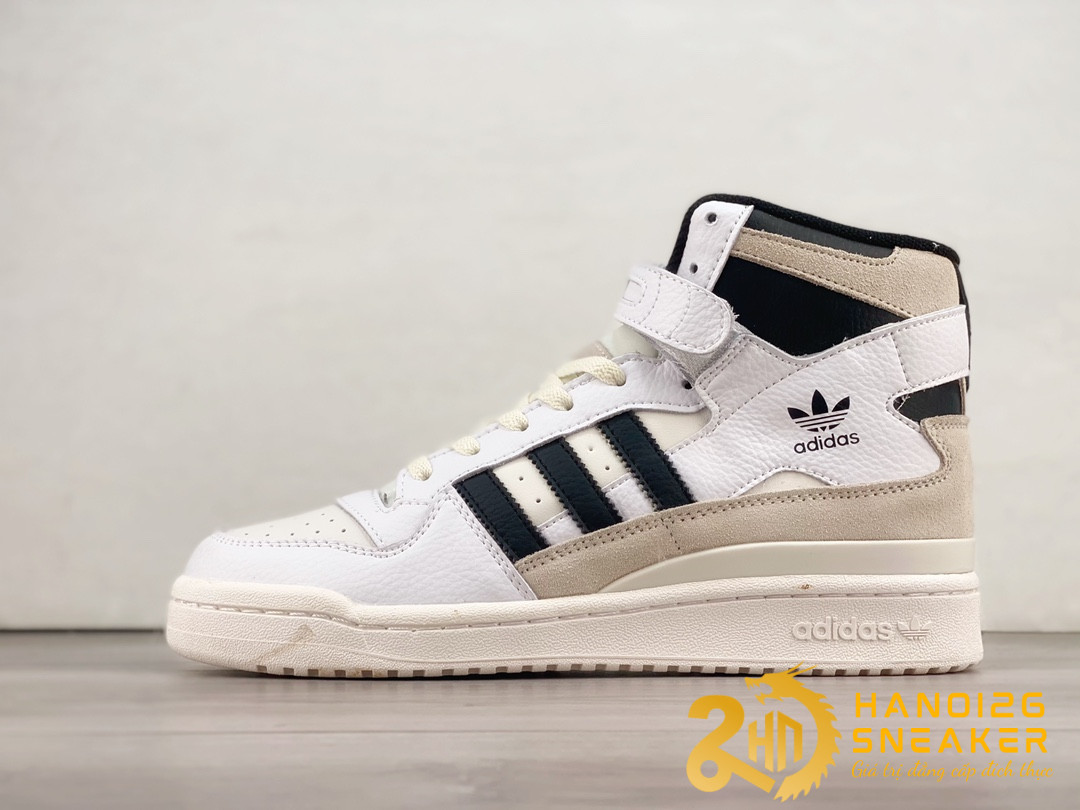 Giày Adidas Originals Forum 84 High White Black