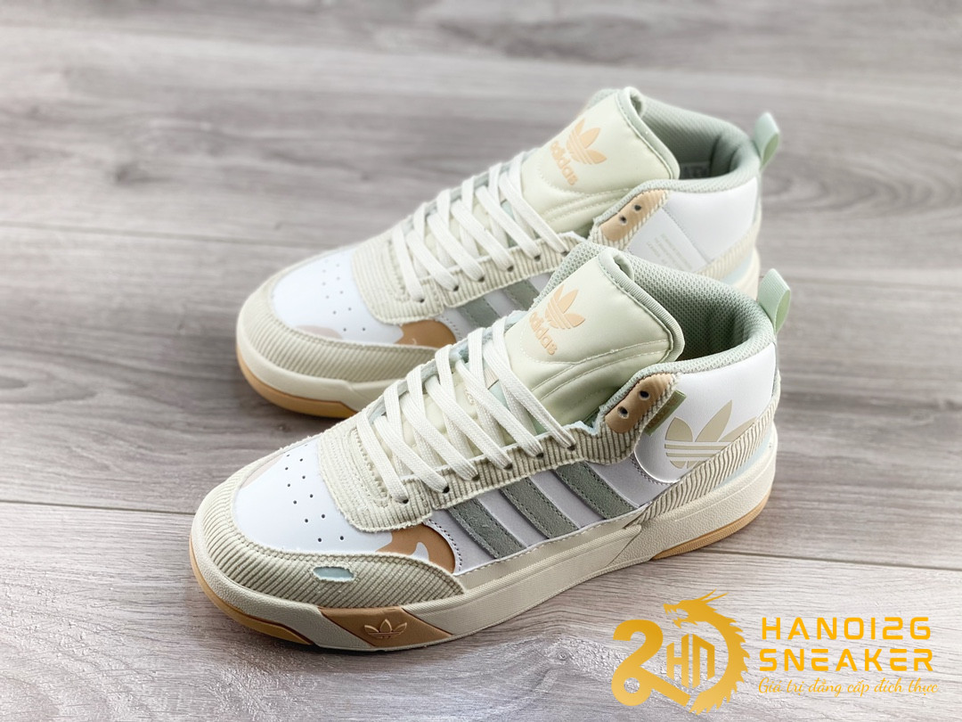 Giày Adidas Originals Post Up White Orange IE1902 (1)
