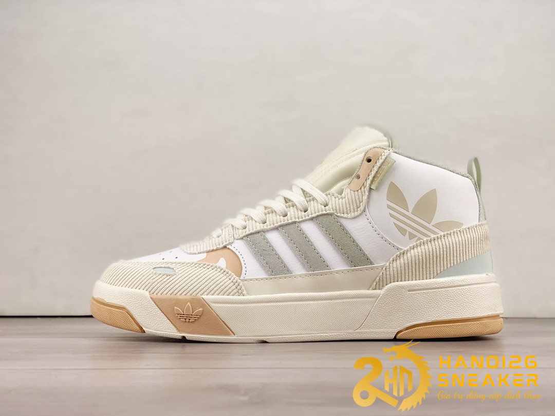 Giày Adidas Originals Post Up White Orange IE1902