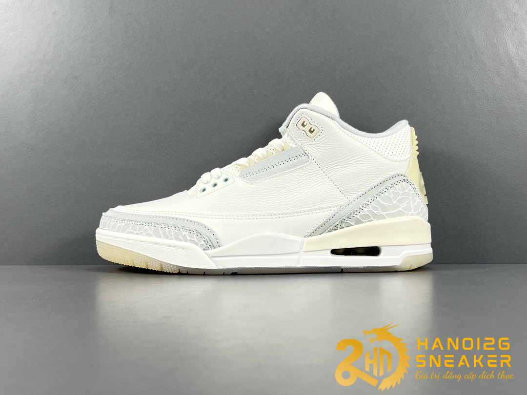 Giày Air Jordan 3 Craft Ivory Cao Cấp