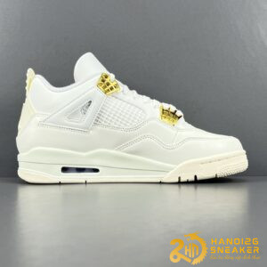 Giày Air Jordan 4 Retro Metallic Gold Like Auth (1)