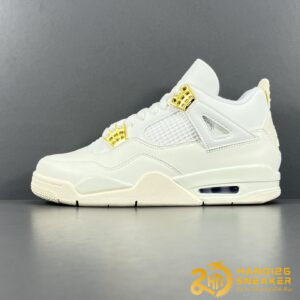 Giày Air Jordan 4 Retro Metallic Gold Like Auth
