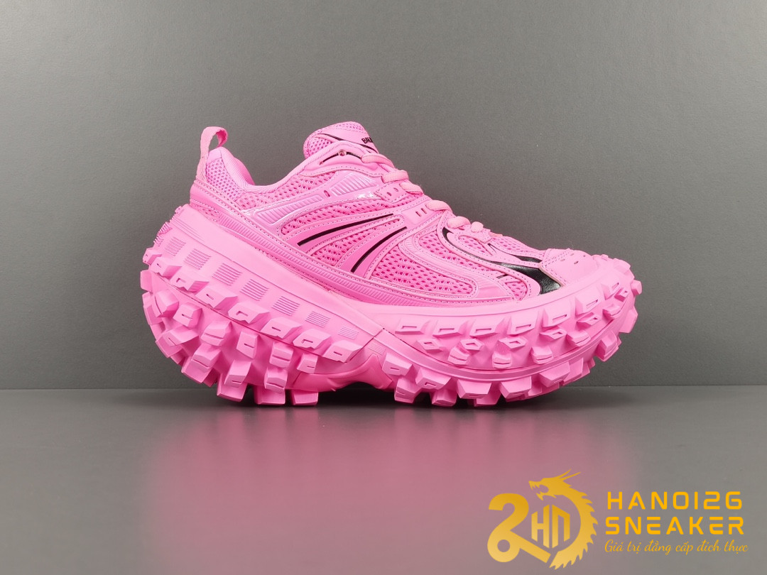 Giày Balenciaga Defender Trainers Pink 2024 Cao Cấp (1)