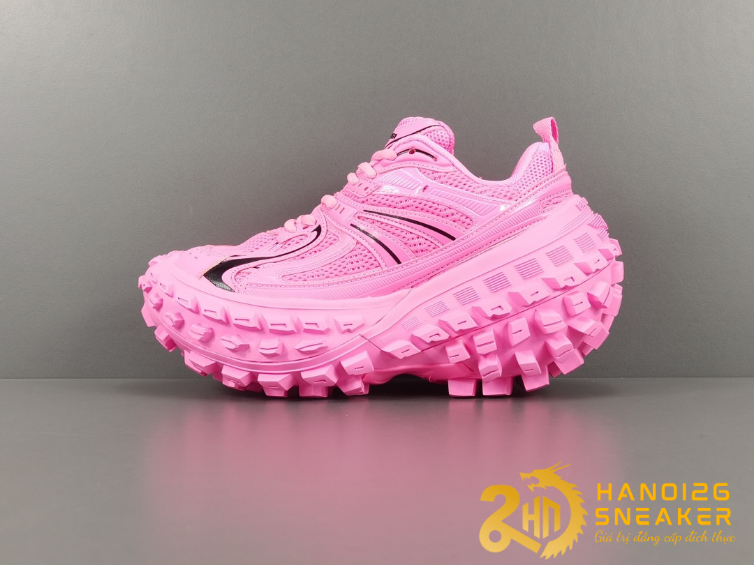 Giày Balenciaga Defender Trainers Pink 2024 Cao Cấp