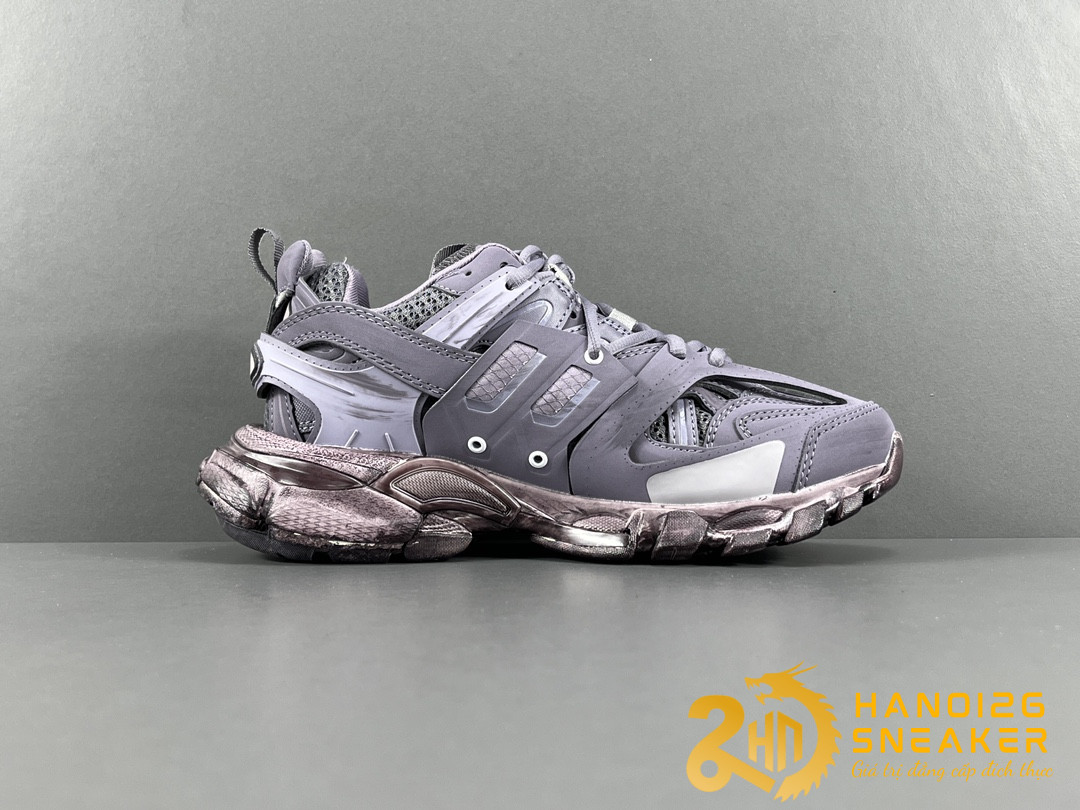 Giày Balenciaga Wmns Track Gray Purple Like Auth (1)
