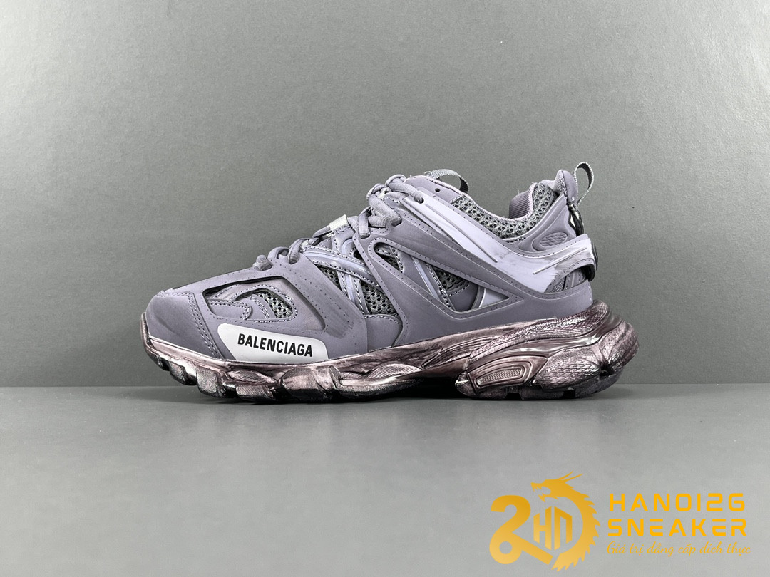 Giày Balenciaga Wmns Track Gray Purple Like Auth