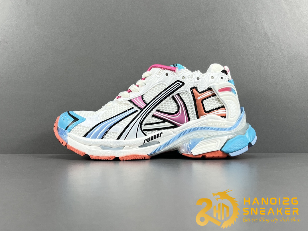 Giày Balenciaga X Adidas 3xl Trainers Multicolor (1)