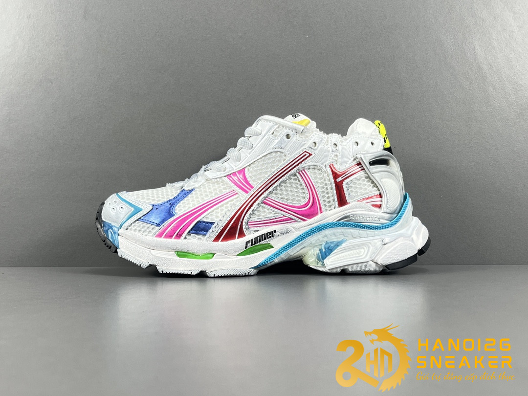 Giày Balenciaga X Adidas 3xl Trainers Multicolor