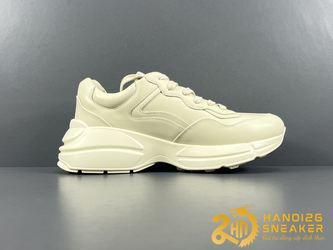 Giày Gucci Rhython Ivory White Dragon Year Limited (4)