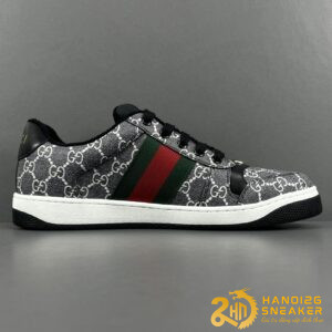 Giày Gucci Screener Black 2024 Like Auth (1)