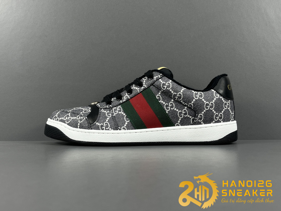 Giày Gucci Screener Black 2024 Like Auth