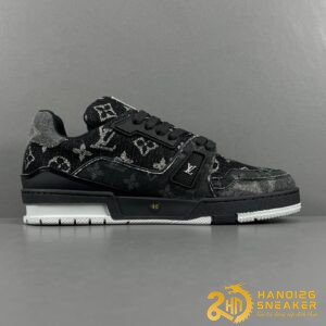 Giày Louis Vuitton Donkey Brand Black 2024 (1)