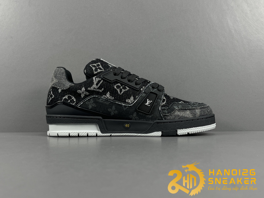 Giày Louis Vuitton Donkey Brand Black 2024 (1)