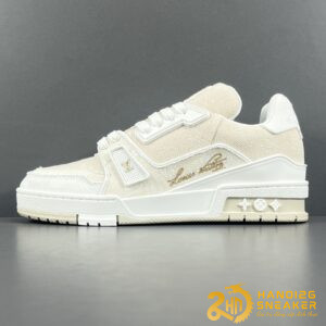 Giày Louis Vuitton Donkey Brand Gray Like Auth