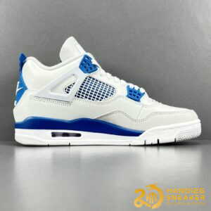 Giày Nike Air Jordan 4 Military Blue 2024 (1)