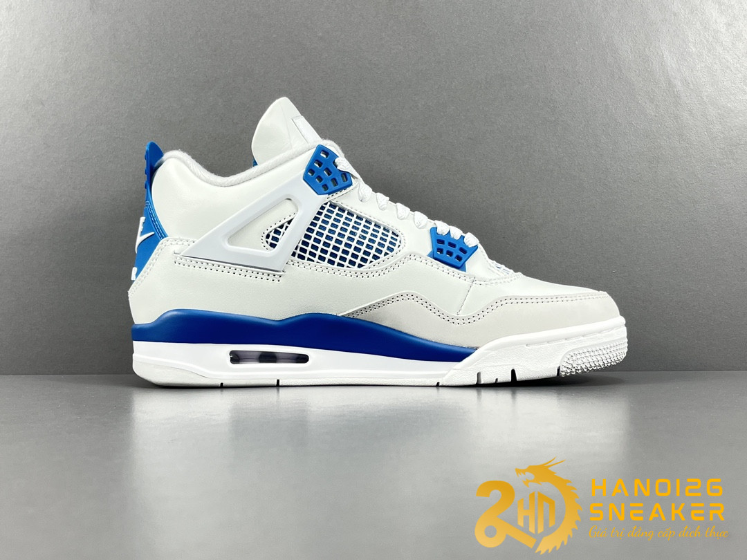 Giày Nike Air Jordan 4 Military Blue 2024 (1)