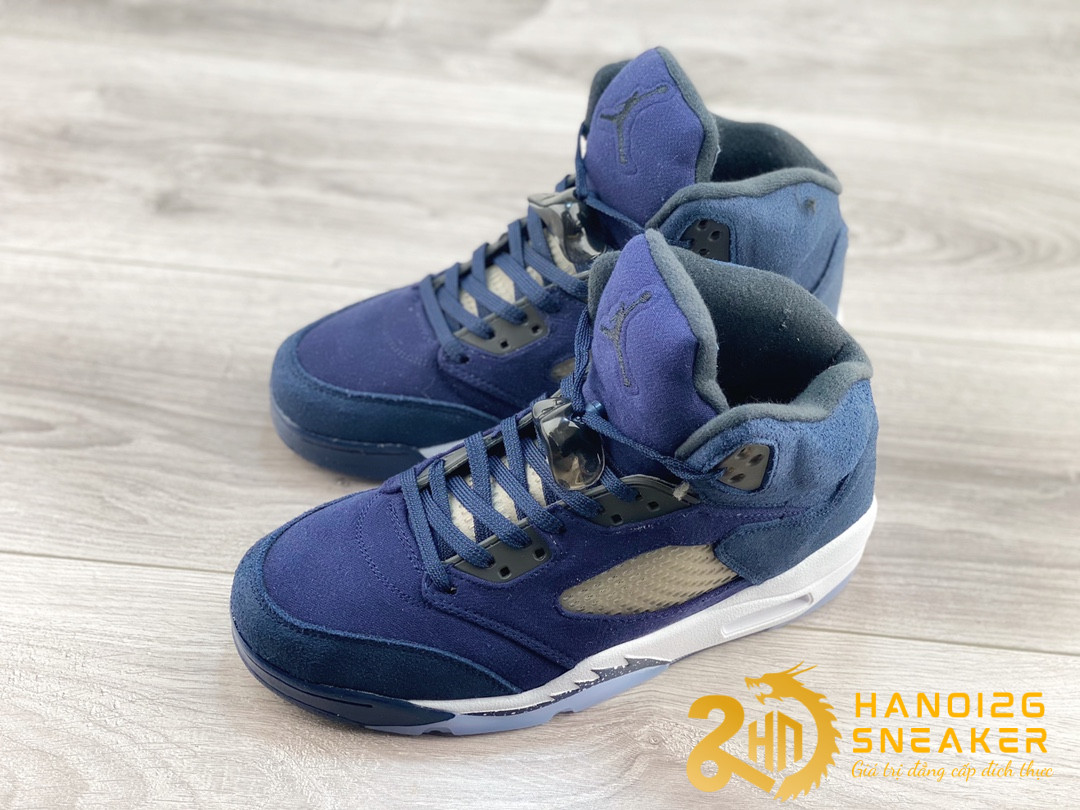 Giày Nike Air Jordan 5 Retro Georgetown FD6812 400 (1)