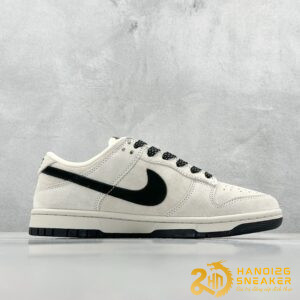 Giày Nike Dunk Low Stussy Cream Black Like Auth (1)