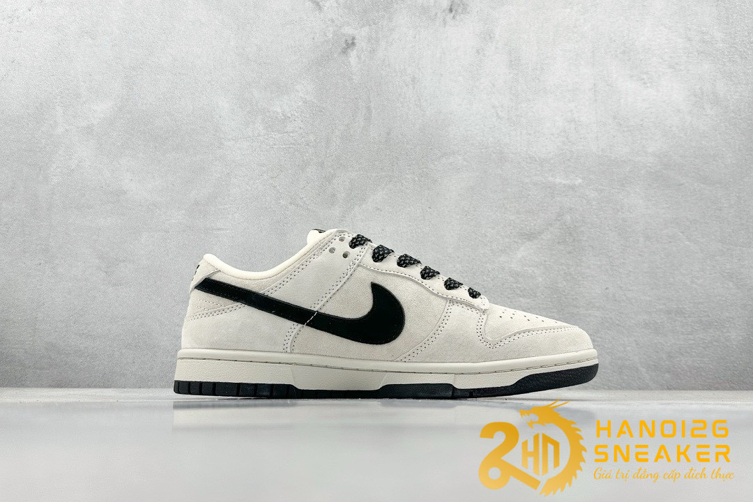 Giày Nike Dunk Low Stussy Cream Black Like Auth (1)