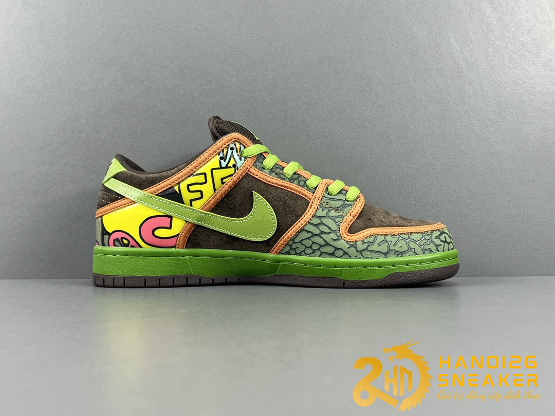 Giày Nike SB Dunk Low De La Soul 789841 332 (1)