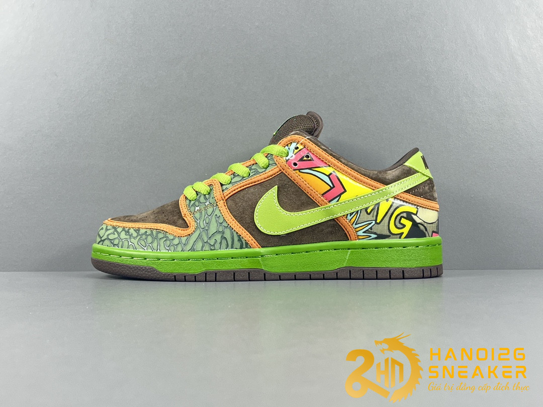 Giày Nike SB Dunk Low De La Soul 789841-332