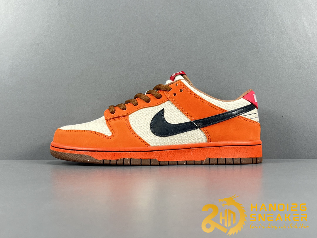 Giày Nike SB Dunk Low Top Ramen Like Auth