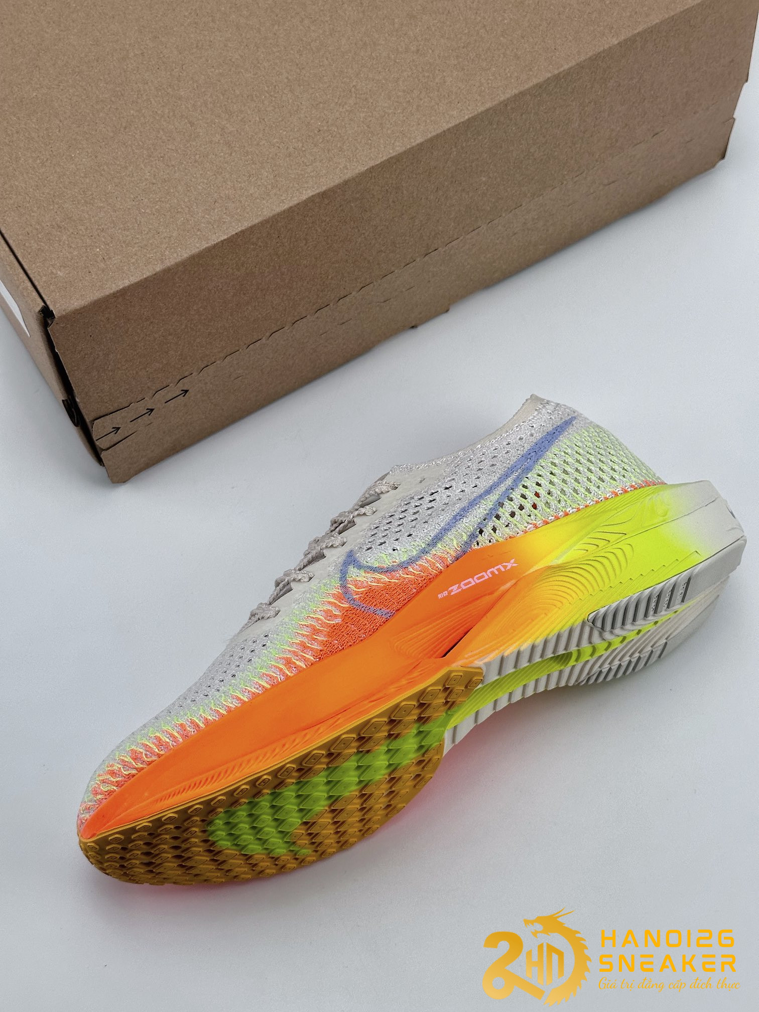 Giày Nike ZoomX Vaporfly Next 3 Sail Orange Like Auth (1)