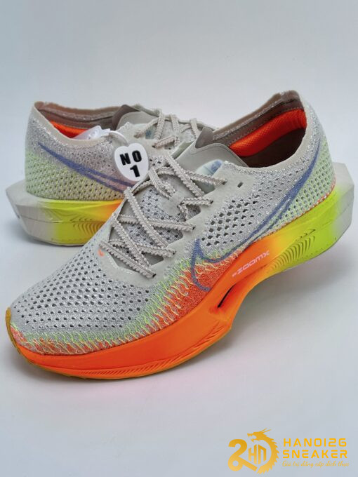 Giày Nike ZoomX Vaporfly Next 3 Sail Orange Like Auth