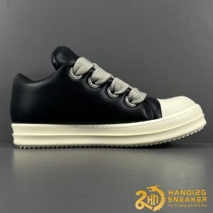Giày RlCK OWENS Vance Black Suede Like Auth (1)