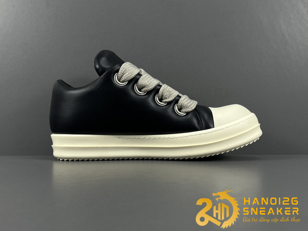Giày RlCK OWENS Vance Black Suede Like Auth (1)