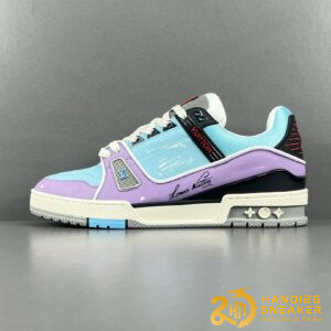 Bộ Sưu Tập Giày Louis Vuitton Trainer Maxi Like Auth (1)