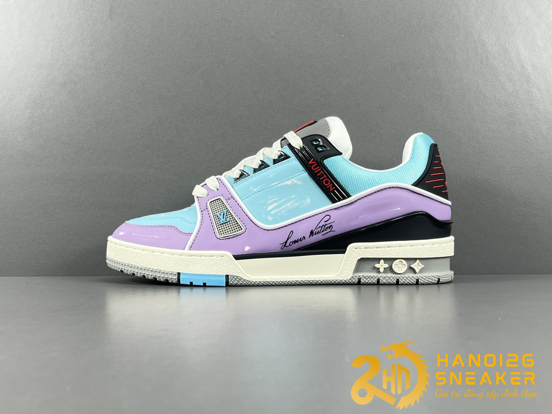 Bộ Sưu Tập Giày Louis Vuitton Trainer Maxi Like Auth (1)