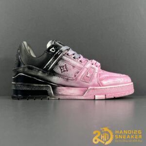 Bộ Sưu Tập Giày Louis Vuitton Trainer Mix Black 2024 (7)