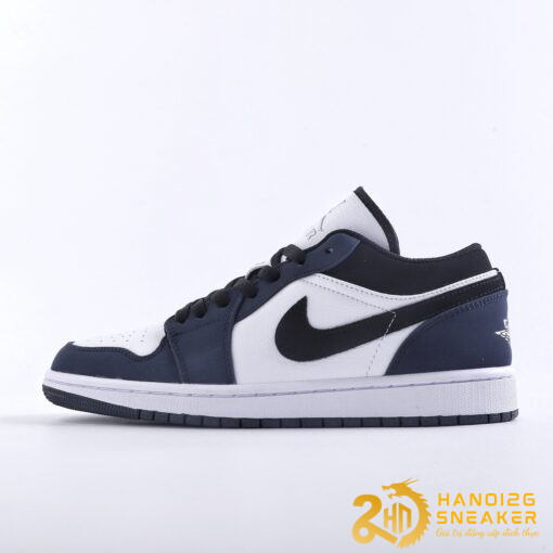 Giày Air Jordan 1 Retro Low Navy 2004