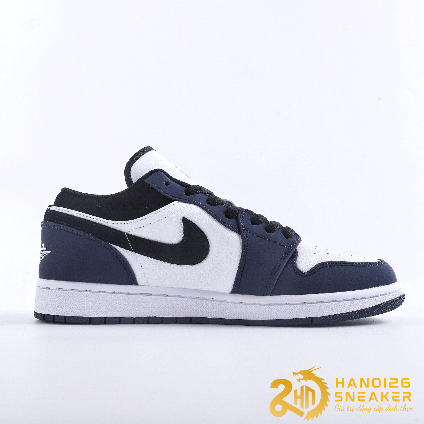 Giày Air Jordan 1 Retro Low Navy 2004 (7)