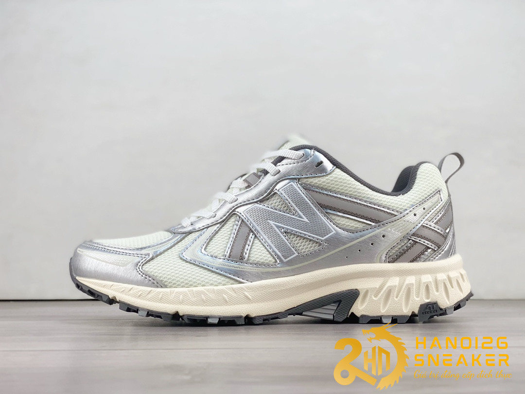 Giày New Balance 410v5 White Silver MT410KM5
