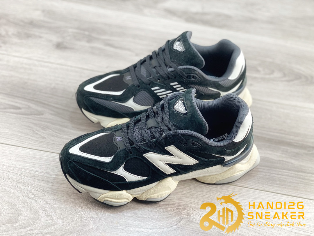 Giày New Balance 9060 Black White U9060AAA (1)