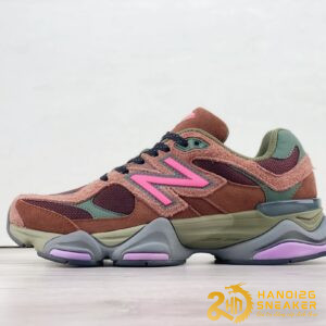 Giày New Balance 9060 Rich Oak Burgundy