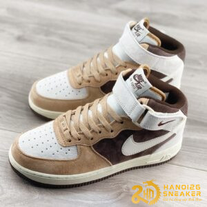 Giày Nike Air Force 1 07 Mid Coffee Bean (1)