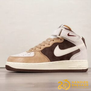 Giày Nike Air Force 1 07 Mid Coffee Bean