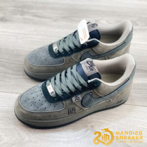 Giày Nike Air Force 1 07 Year Of The Dragon Brown (8)