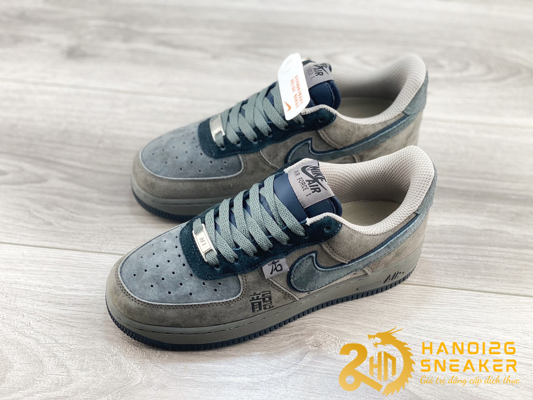 Giày Nike Air Force 1 07 Year Of The Dragon Brown (8)