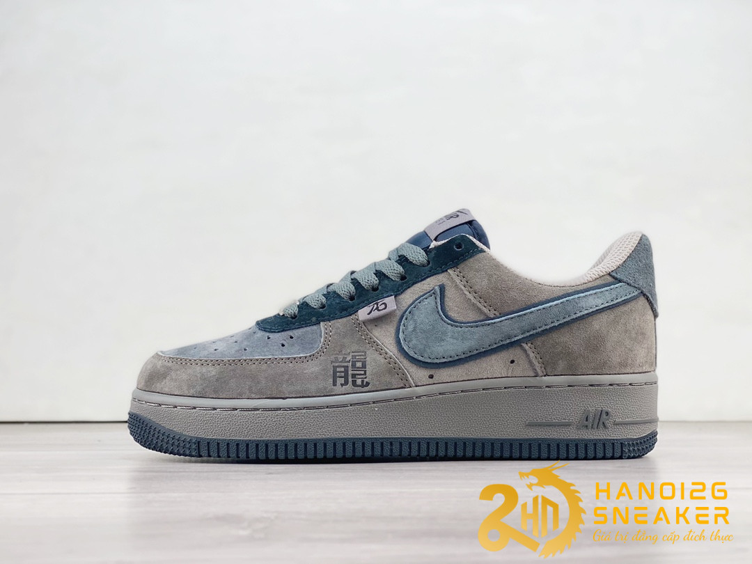 Giày Nike Air Force 1 07 Year of the Dragon Brown