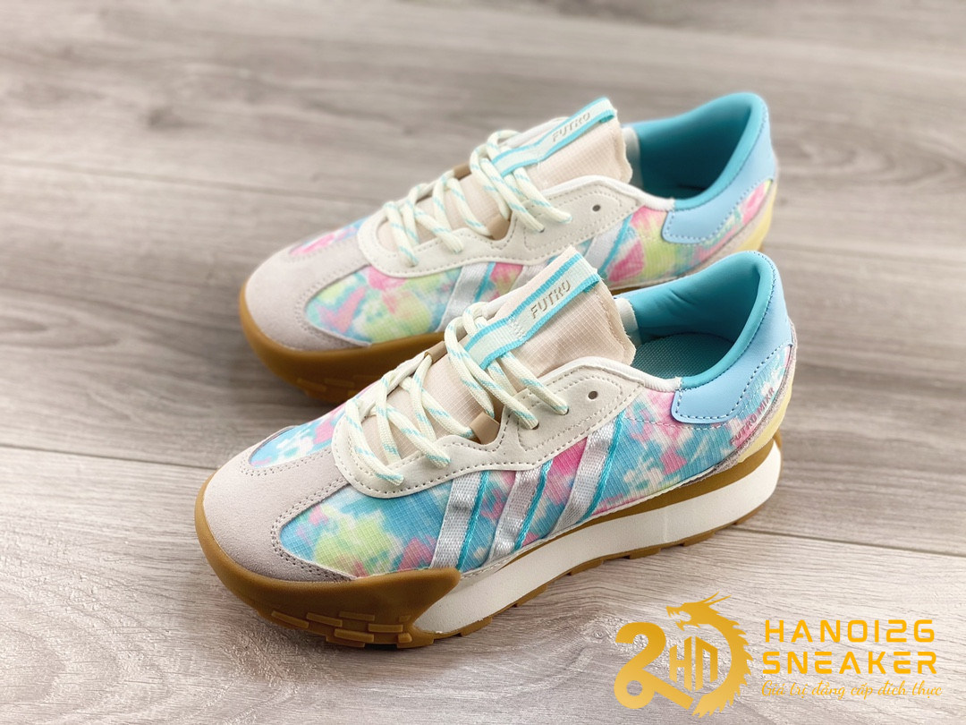 Giày Adidas Neo Futro Mixr Dark Beige And Multicolor (1)
