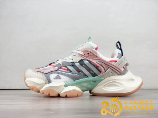 Giày Adidas Vento XLG Deluxe White Grey Pink